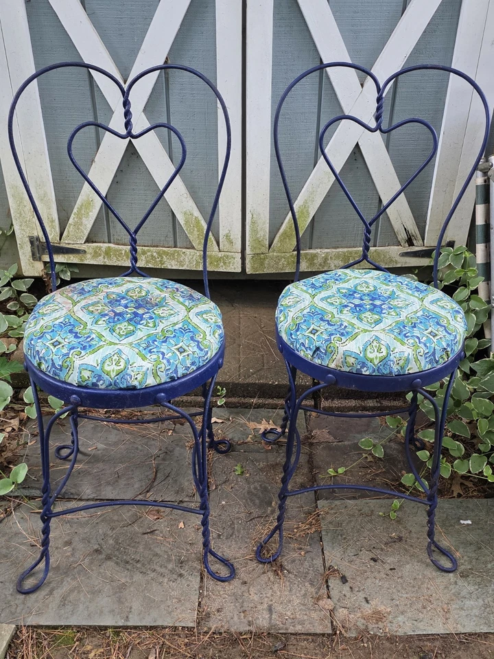 Sillas de heladería vintage Foto 4 de 4