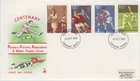 GB 1980 FDC  Sport Amateur Athletic Welsh Rugby Mercury Cover Harrow pmk