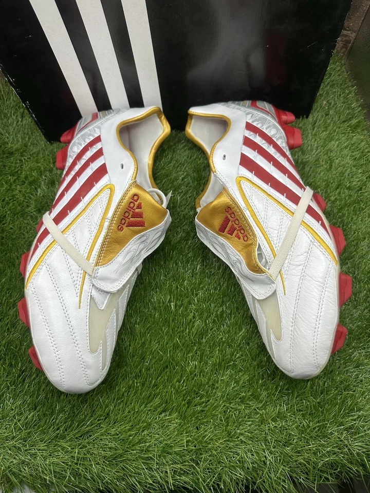 2008 Adidas Predator Absolion Powerswerve TRX Fußballschuhe UK 12 NEU OVP - Bild 4 von 4