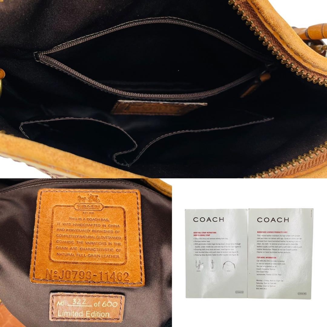 COACH 11462 Patchwork Bleecker Duffel Shoulder Ba… - image 20