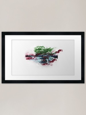 Counter Strike Global Offensive Art Framed Wall Art Poster Canvas Print Picture