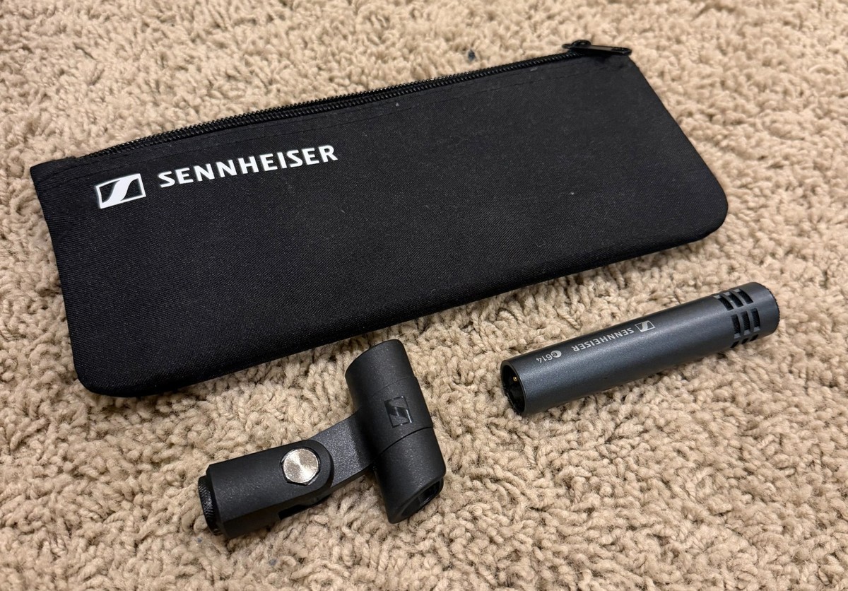 Open Box Sennheiser e 614 Small-Diaphragm Condenser Microphone
