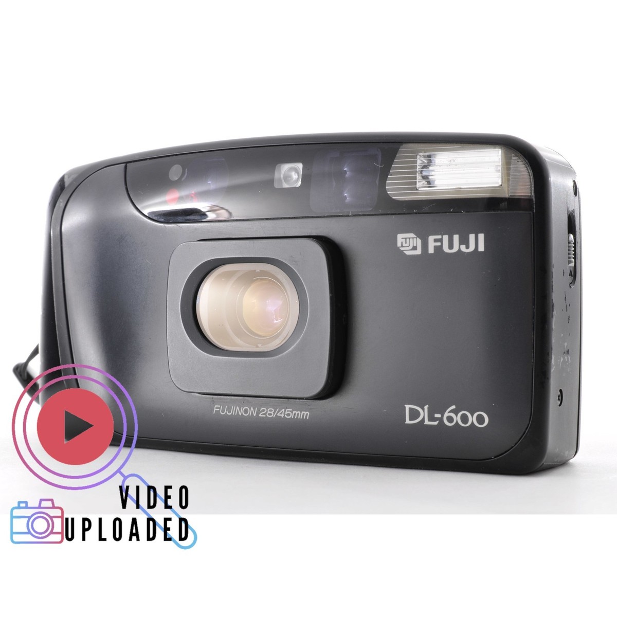 Near Mint] Fuji DL-600 Cardia mini Elite Op 35mm Film Camera From