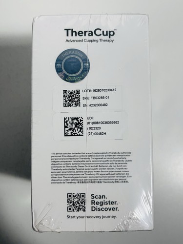 TheraCup Advanced Cupping Therapy (Therabody, new) - Picture 3 of 6