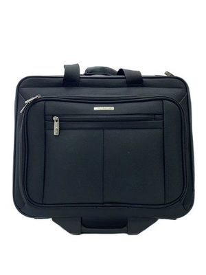 #ad SAMSONITE Travel Carry Polyester BLK Solid Color $196.29