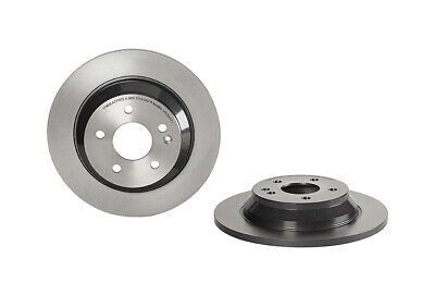 Disque de frein arrière sans vibration pour Mercedes Vito 447