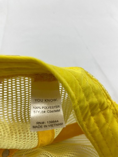 Two Dove Baseball Cap Snapback Trucker Hat Mesh Back Supply Company Yellow Rope - Picture 9 of 10