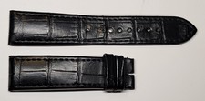Authentic Glashütte Original Black Alligator...