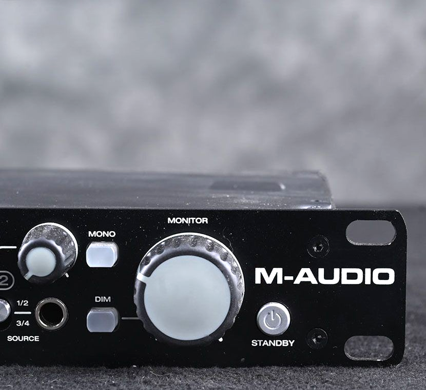 M-Audio M-Track Eight USB Audio Interface – 8 Mic Preamps – Tested