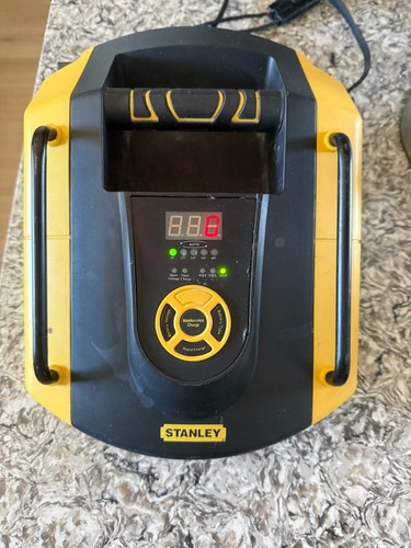 Stanley Golf Cart and Car Battery Charger Model GBCPRO SEL w/ Golf Cart Lead