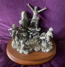New Chilmark Pewter "Geronimo" Limited Edition 1989