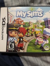 My Sims Nintendo DS Video Game