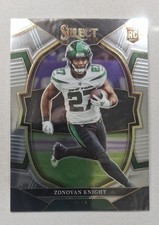 2022 Panini Select - Concourse Zonovan Knight #89 (RC)