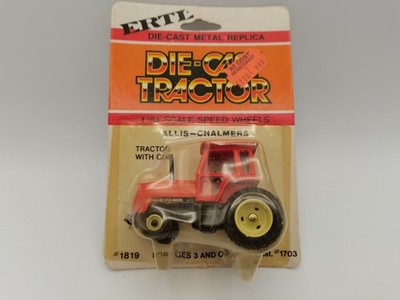 ERTL / 1819 / TRACTOR WITH CAB / ALLIS CHALMERS  IN OVP