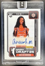 2025 Panini Instant WNBA Draft Aneesah Morrow Autograph /99 Sealed Sun Tempo RC