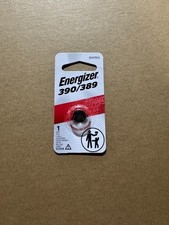 Lot of 18 Energizer 390/389 Silver Oxide Coin Cell Batteries 1.55V