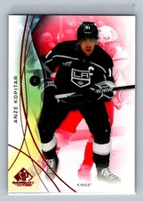 Anze Kopitar 2024-25 SP Game Used #72 Red