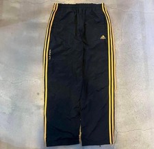 Adidas Men 00'S Vintage Track Pants Y2K Limited Edition Sportswear Icon with Tim