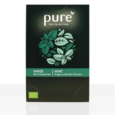 PURE Tea Selection Pfefferminze Kräutertee 25 x 1,5g Tee Beutel