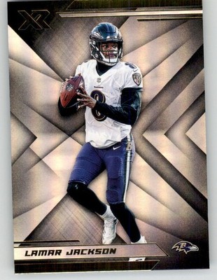 2019 Panini XR Lamar Jackson #20 BAL