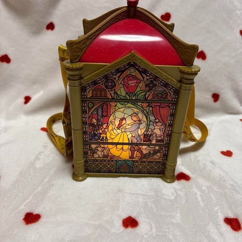 Cubo palomitas de maíz La Bella y la Bestia Tokyo Disney Resort Japón limitado - Imagen 2 de 9