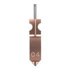 Nozzle Assembly 04mm for Flashforge AD5X Printer Supports Multiple Materials
