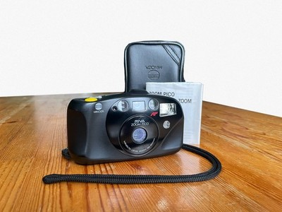 Minolta Riva Zoom Pico 38-60mm / GETESTET/ Point and Shot Camera