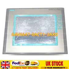 New Siemens 6AV6647-0AC11-3AX0 SIMATIC HMI KTP600 6" Panel 6AV6 647-0AC11-3AX0