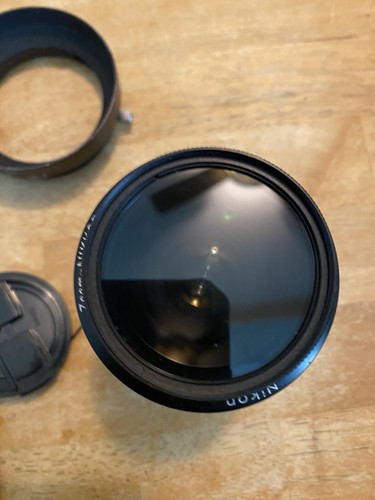 Nikon NIKKOR ZOOM 35-105mm 1:3.5-4.5 Lens w/ Filter & Caps Made in Japan - Picture 4 of 8