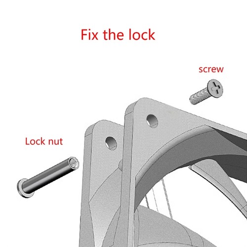 Quality Computer Fan Attachment Screws for 25mm Thickness Computer Fan Screws - Afbeelding 2 van 10