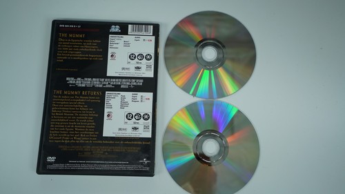 The Mummy & The Mummy Returns (2-Disc Edition, Region 2, Pal) - Bild 2 von 2