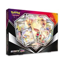 Pokémon - Meowth VMAX Special Collection Box (5 Pack Edition) Non Team Up