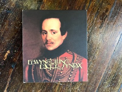 EDWYN COLLINS - Doctor Syntax - CD - VG