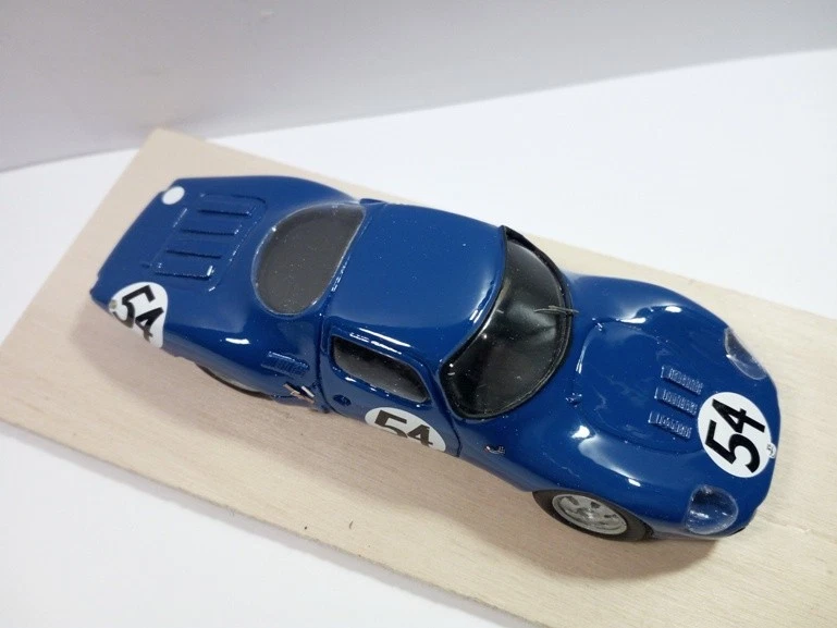 1-43 Renè & Bonnet jet RB5 Le Mans '63 #54 resin kit GCAM - Immagine 4 di 4