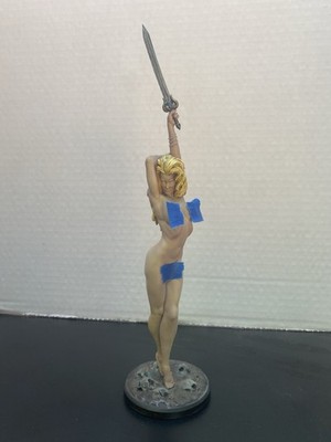 Adult She-ra barbarian statue