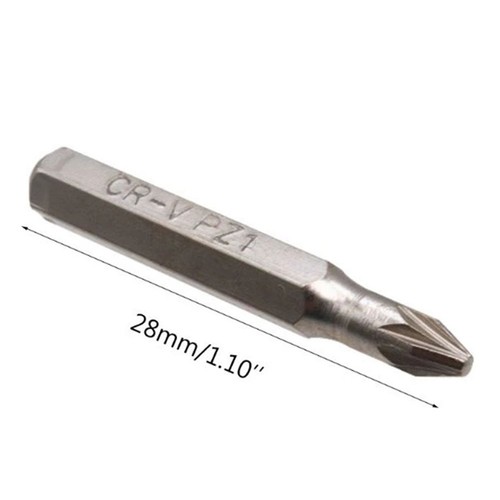 Silver Color Screwdriver Bits Set Suitable for Electric Screwdriver Assembly - Picture 4 of 12