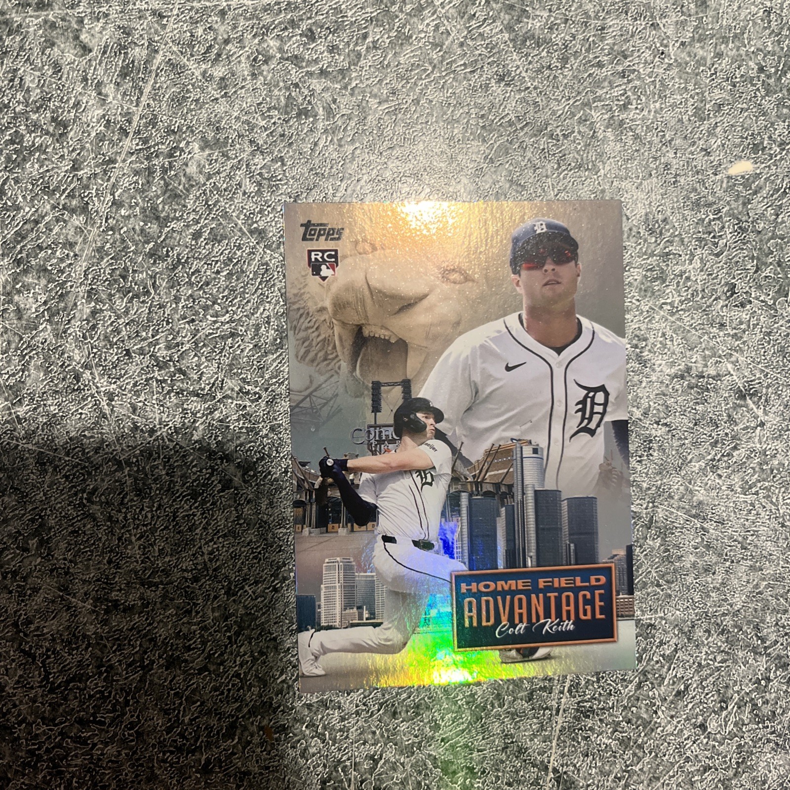 2024 Topps Update Series - Home Field Advantage Colt Keith #HFA-37 (RC)