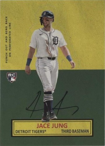 2025 Topps Flagship Collection 2 Jace Jung #23 Rookie | eBay