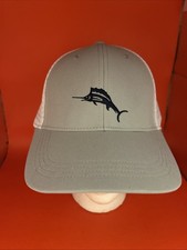 TOMMY BAHAMA Baseball Hat Cap Adjustable SnapBack Mesh Trucker Marlin Logo