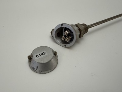 JUMO Einschraub Temperaturfühler Widerstandsthermometer Pt 100 Länge120cm