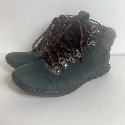 Cole Haan Zero Grand Hiking Womens Brown Leather Waterproof Booties Sz 6 B