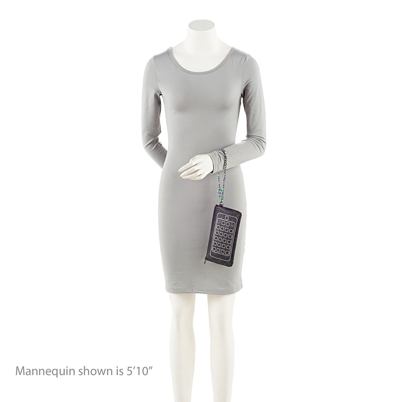 Louis Vuitton Monogram Eclipse Flash Fragment Pou… - image 5