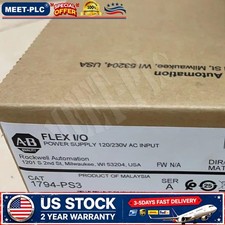 Brand new AB CAT1794-PS3 FlEX I/O POWER SUPPLY 120/230V AC INPUT US Free Tax