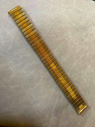 1980s Doctor's Watch 18K Gold-plated Luxury Bellows Strap, Lord Elgin Style F/S - Picture 3 of 4
