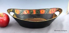Toleware Painted Tin Oval Breadpan 19th cent