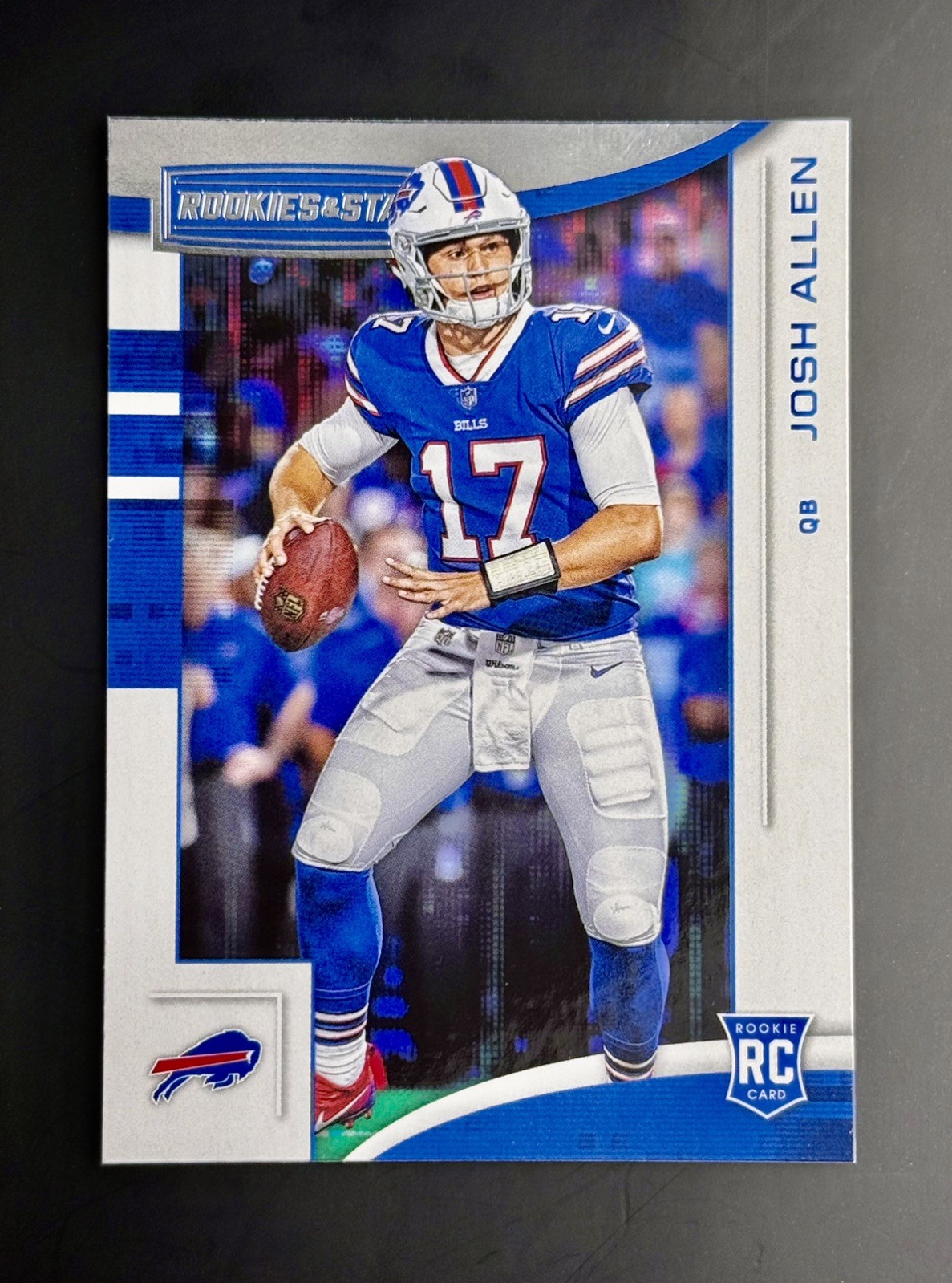 2018 Panini Rookies & Stars Josh Allen Rookie #105 (RC)