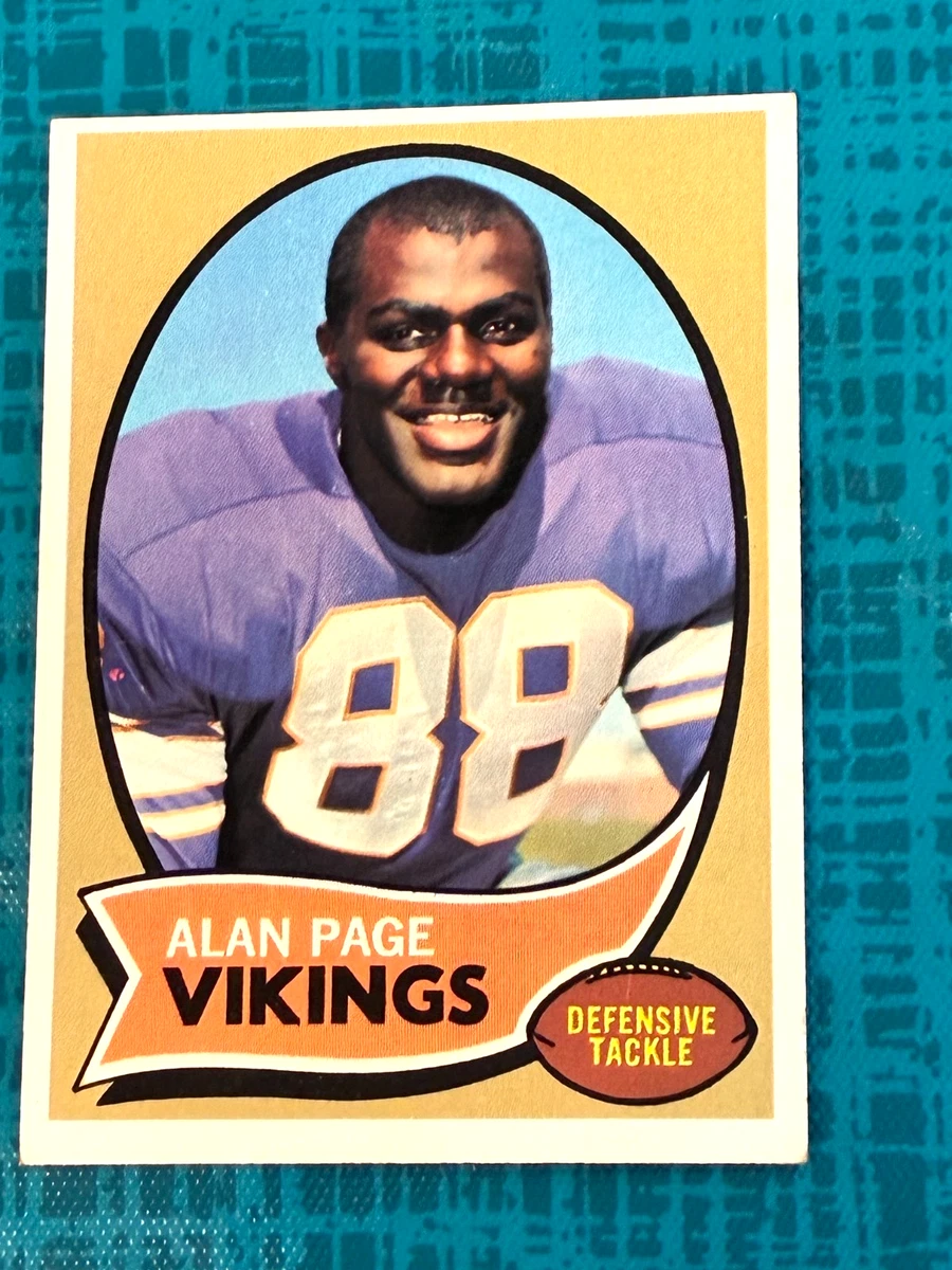 Alan ページ 1970 Topps Alan Page #59 for sale | eBay