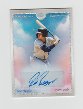 2025 Meridian Yankees Atmosphere Signatures Roc Riggio Autograph #At-Rr #/5
