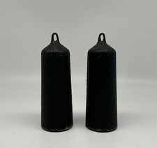 Paar Uhrengewichte Eisen je 4,15 kg Pendeluhr Standuhr 20,5 cm hoch 7 cm DM