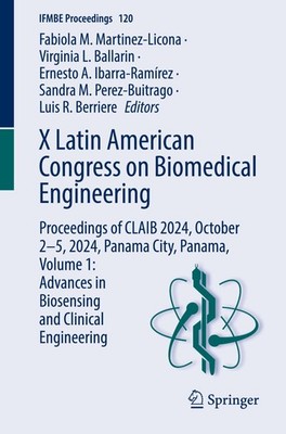 X Latin American Congress on Biomedical Engineering Fabiola M. Martinez-Licona